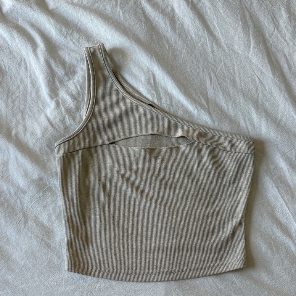 One Shoulder Top